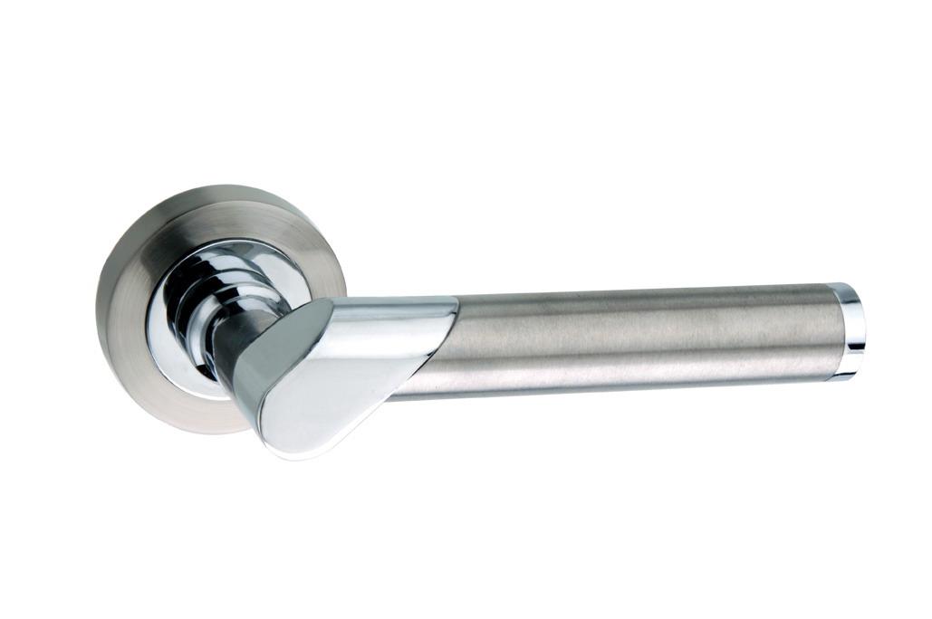 Tunis Lever Door Handle Set